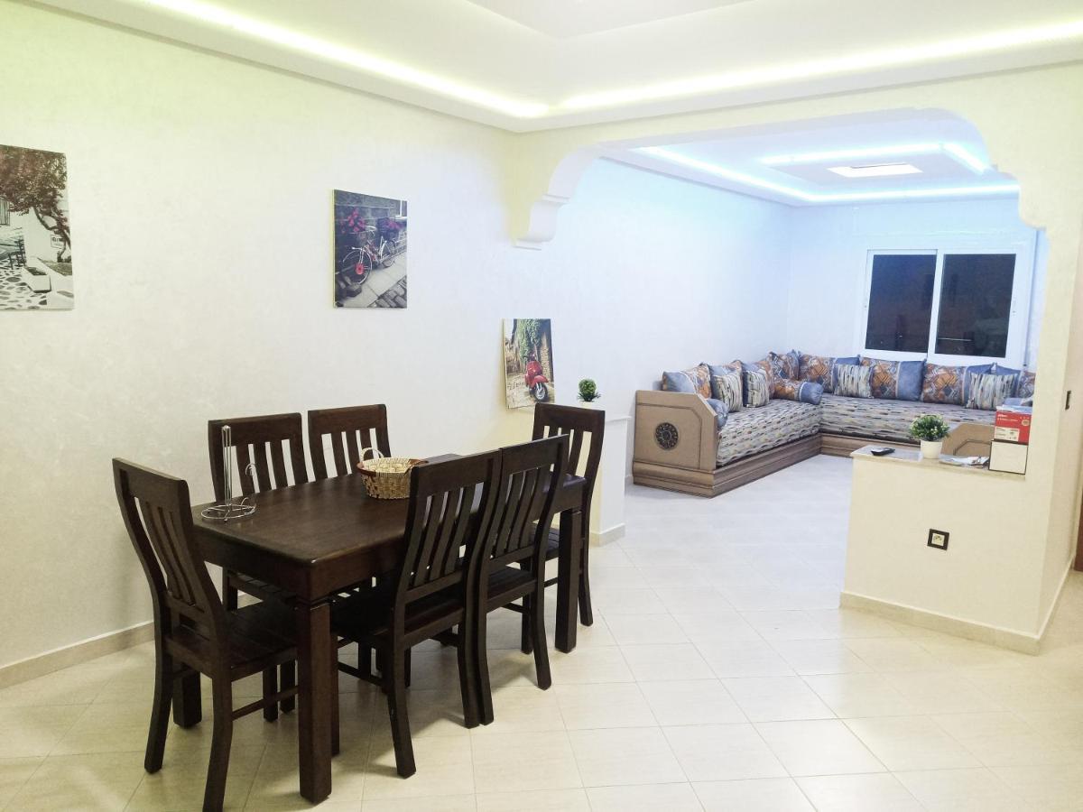Nouveau Appartement Totalement Neuf - Tres Propre A Cote Du Centre Commercial Marjane Ταγγέρη Εξωτερικό φωτογραφία